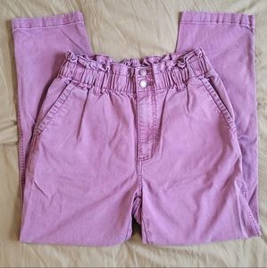 mom/ ankle length jean